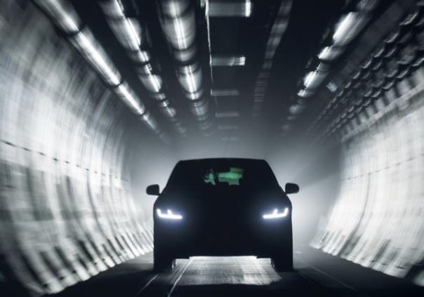 Auf dem Weg von London nach Brüssel nutzte der Jaguar I-Pace die Servicetrasse des Eurotunnels unter dem Ärmelkanal.  Foto: Auto-Medienportal.Net/Jaguar